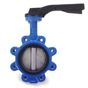 China Hig Performance Lug Style Butterfly Valve API 609  EN 593 DI CI for sale