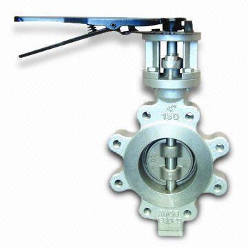 China 60 Inch Stainless Steel Butterfly Valve BS 5155 Metal Seated Butterfly Valves for sale