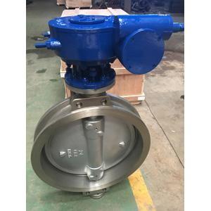 China ASTM A351 CF8 Triple Eccentric Wafer Butterfly Valves, CL150 for sale