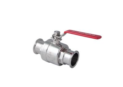 China SANITARY Tri Clamp Ball Valve 2PC CE 3A ISO9001 Certification for sale