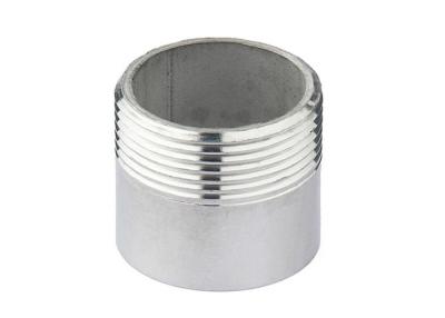 China Reducing Shape Ss Threaded Nipple Half Inch Threaded Nipple CD-Pl2991 for sale