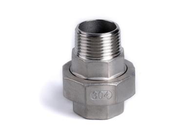 China Verband des Industrie-SS verlegter Fittings-Edelstahl-M/F mit PTFE Seat zu verkaufen