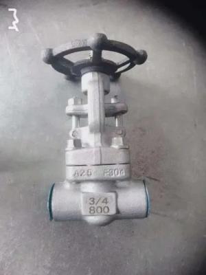 China O interruptor BW NPT forjou o serviço de aço do Oem da válvula de porta A105N F11 F304 F316L 3/4IN à venda