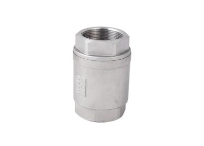 China Vertical Full Port 4 Inch Check Valve Stainless Steel  2PC Body  1000 WOG for sale