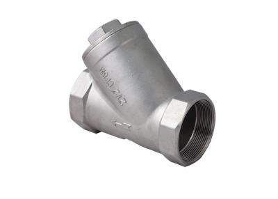 China Screwed Cover Y Check Valve NPTConnection 2 Inch Check Valve 800 WOG for sale