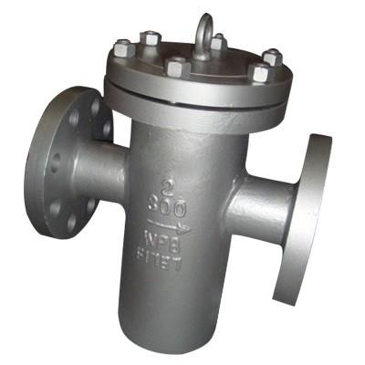 China Tipo tamiz industrial 100LB ASME B16.34 de la cesta de 2 pulgadas de la cesta del cuerpo del tamiz A216wcb en venta