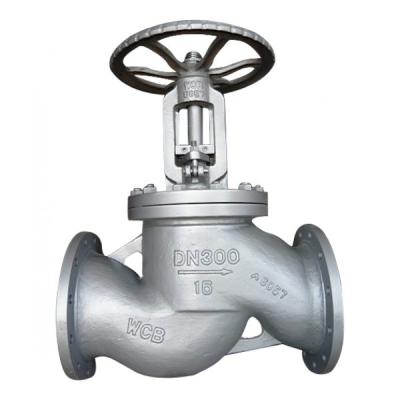 China Wcb globe valve,1.0619 material,bb,os&y,full port,flanged end,presure to  PN16 for sale