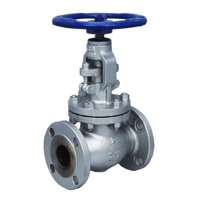 China ASME B16.34,Cast steel WCB,Straight Pattern,bb,os&y globe valve,flanged,handwheel for sale