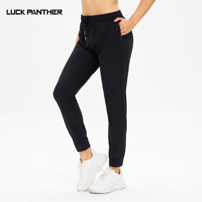 China Wholesale New Women's Anti-Wrinkle Pants High Waist Solid Jogger Jogger Jogger Pants for sale