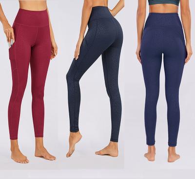 China Antibacterial High Waist Naked Feeling Leggings Lift Up Sport Women Fitness Running Yoga Pants Seamless Energy Leggings Gym Girl Leggings for sale