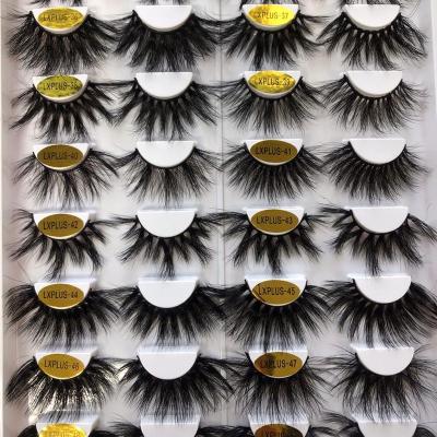 China Factory wholesale tapered hair faux mink eye lashes custom private label eyelash packaging box 3d mink lashes silk seller for sale