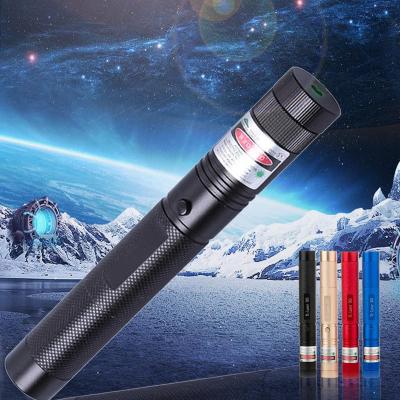 China 10000m 5mw Emergency Laser Pointer 10000m 5mw Laser 303 Sight Powerful Red Green Focus Adjustable Burning Torch Laser Flashlight for sale