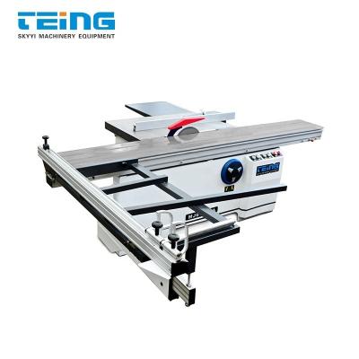 China Precision Panel Saw MJ6130TY with 7000/8000 rpm Scoring Saw Spindle Speed and 4KW Motor for sale