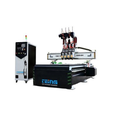 China M25-Q4 Router CNC de madera de alta precisión 1325 para talleres de reparación de maquinaria de madera en venta