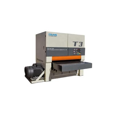 China R-RP1300 Woodworking Plywood Solid Wood Flooring Calibrating Wide Belt Grinding Sander for sale