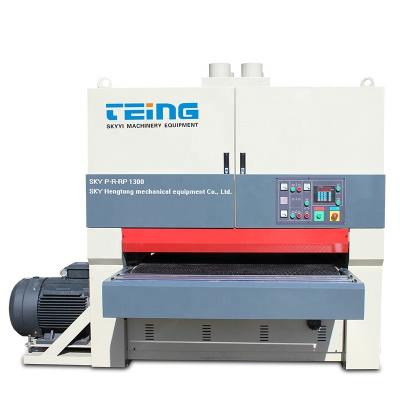 China Holzbearbeitung Planer Sanding Sprengmaschine mit und 4000 KG Gewicht P-R-RP1300 zu verkaufen