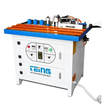 China MF50 Edgebander Machine voor houtbewerking 5-10 minuten opwarmtijd 600 ml lijmcapaciteit Te koop