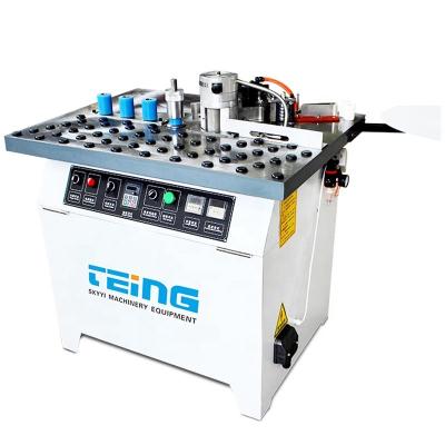 Chine Machine de travail du bois Machine à bandes de bord avec une capacité de colle de 600 ml et une longueur de panneau ≥ 120 mm à vendre