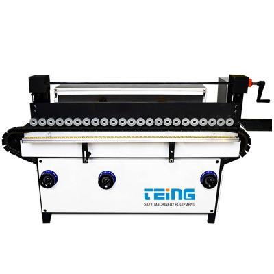 China Manufacturing Plant MDF Wood Angle Acrylic Double Side Edge Brush Sanding Polishing Machine for sale