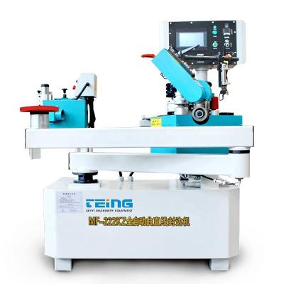 China Hotelaren Superior Materialen Pvc-bandverzegelingsmeubilair Dubbelzijdige semi-automatische randbandmachine Te koop