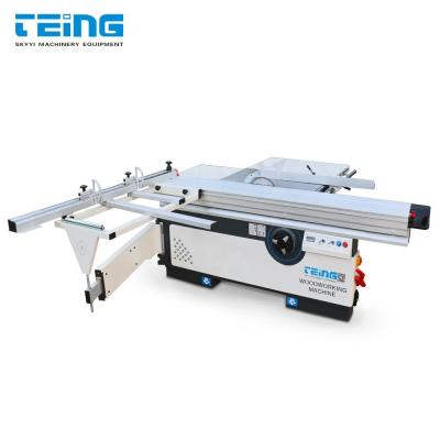 China Ervaar nauwkeurigheid en efficiëntie met schuiftafel Precision Panel Saw Machine Te koop