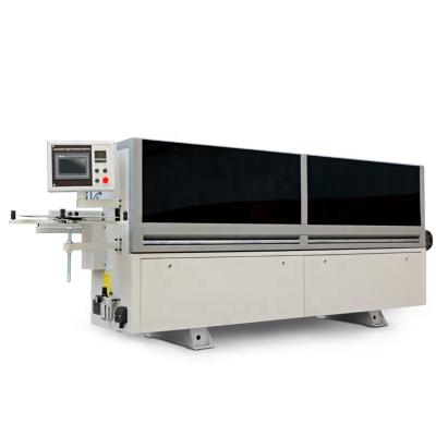 China SKY390 MDF Edge Bander met pneumatische schraperinstelling en videotechnische ondersteuning Te koop