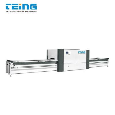 China Vacuum Pumping Speed 100m3/h Wood Door PVC Foil Laminating Machine with Hot Vacuum Press for sale