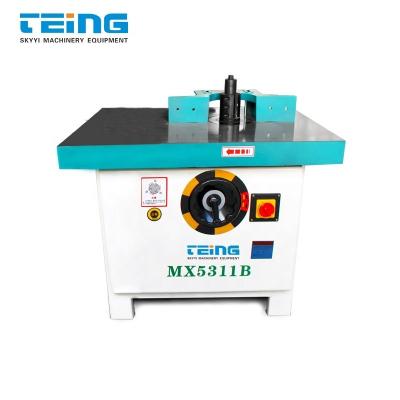 Cina AC 380V Voltage Single Shaft Woodworking Molding Machine MX5117B per esigenze personalizzate in vendita