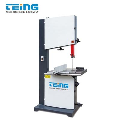 China Woodworking Vertical Bandsaw Machine MJ345 with 500MM Saw Wheel Diameter at Affordable for sale