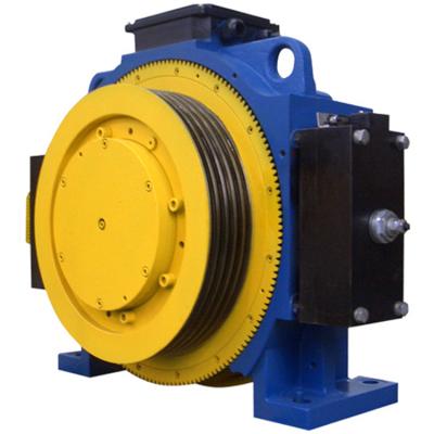 China WYT-T Traction Gearless Permanent Magnet Synchronous Machine for Elevator GDTS01 for sale