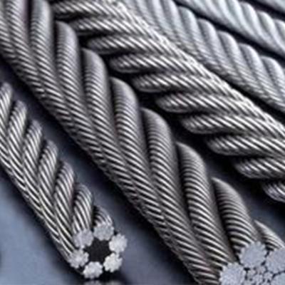 China Elevator China Good Steel Wire Rope For Elevator Price PVC Coated Galvanized Steel Wire Rope Elevator Steel Wire Rope for sale