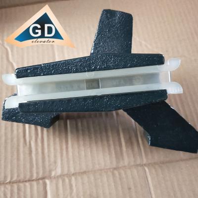 China All kind of cold drawn guide rail elevator counterweight guide shoe guide rails cold drwan elevator for sale