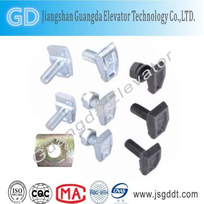 China T Type Steel Elevator Guide Rail Clip for sale