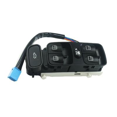 China Control Window Glass Through Mains Power Window Lift Electric Control Switch With Open Tailgate For Mercedes-Benz Truck W203 C320 C-Class C230 A2038210679 for sale