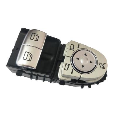 China Automotive Window Glass And Mirror Control Car Parts Window Power Master Switch With Mirror Benz Viano V260 2059057011 for sale