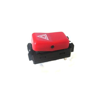 China Control Window Glass Switch 12V 8 PIN Car Hazard Warning Light For Mercedes Benz 86-95 w124 w201 w202 300e 420sel 190d 190e 1248200110 for sale