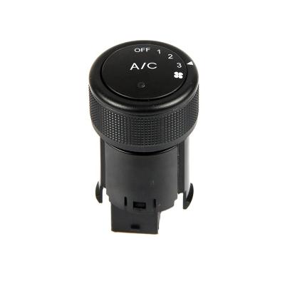 China 3speed AC Control Car AC Rotary Switch For Hyundai 9pin for sale