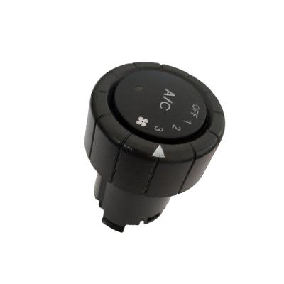 China 3speed AC Control Car TATA Parts Ac Switch Air Conditioner Rotary Switch 9pin for sale