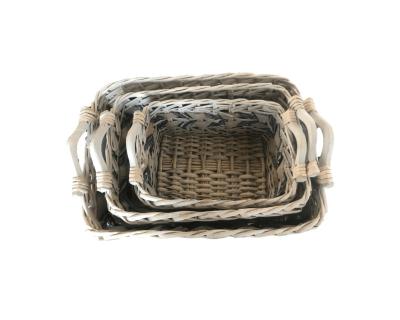 China New China Design Garden/Home Rattan Decoration Wicker Willow Basket for sale