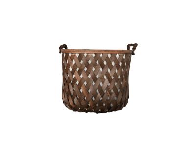 China China China On Sale Cane Willow Wicker Basket For Picnic Wine Plants for sale