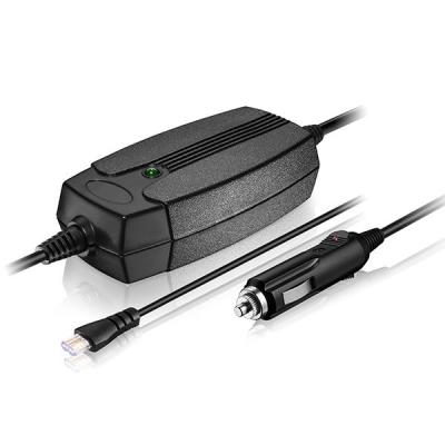 China Universal Automotive Laptop AC Adapter 120W Omnipotent Car Charger For Notebook for sale