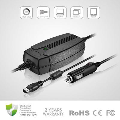 China LAPTOP Gasage DC Adapter Car Personal Computer Charger with usb 5v output for 18.5v 6.5a hp laptop for sale