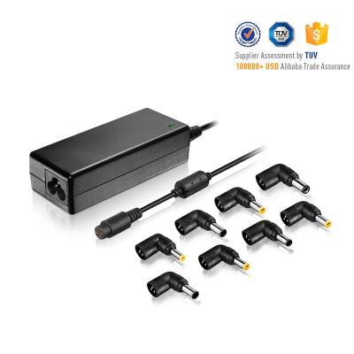 China Laptop output connection 15V/16V/16.5V/18.5V/19V/19.5V/20V ac/dc power desktop adapter for sale