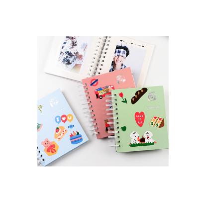 China Simple self-adhesive notebook album kpop DIY photo album baby collect book album for sale