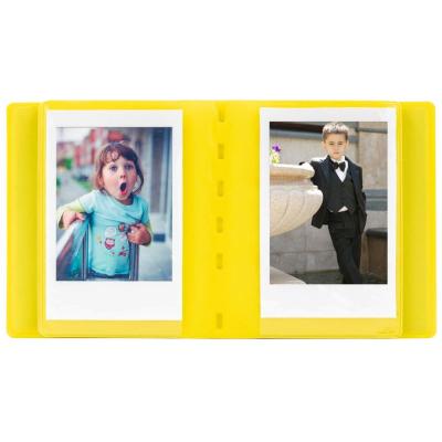 China Mini PVC Photo Wallet Size Album for 3inch Photo FujiFilm Instax Mini Film Size for sale