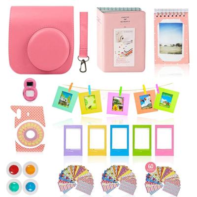 China Practical Fujifilm Instax Accessories For Fujifilm Mini 9 11 Instant Camera In 1 Kit Valuable Gift For Lover for sale