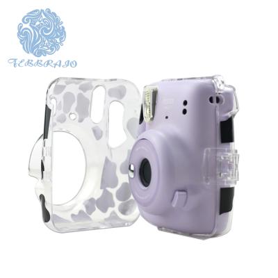 China Online Wholesale Diy Cow Camera Case Cow Portable Case Bag Cover For Fujifilm Instax Mini Series Camera for sale