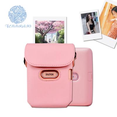 China Nice Case For Film Printer Smartphone Fujifilm Instax Mini Link PU Leather Bag Storage Bag for sale