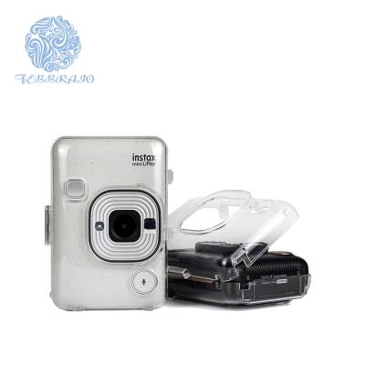 China Cheap price beautiful camera case plastic material clear cover device for fujifilm mini LiPlay for sale