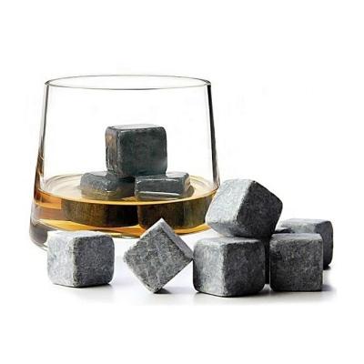 China Disposable Creative Frozen Stone Dormitory Iced Wine Stone Household Marble Ice Cube Whiskey Artifact Set for sale